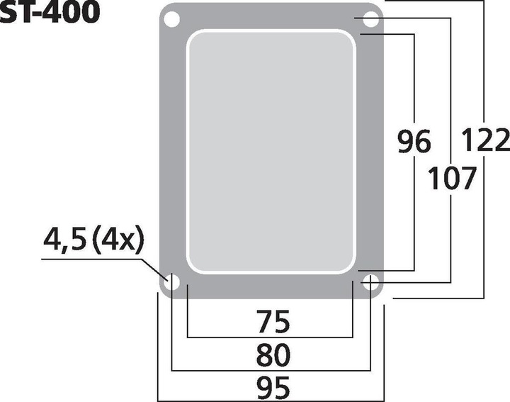 Actual product image Monacor Bi-wiring terminal