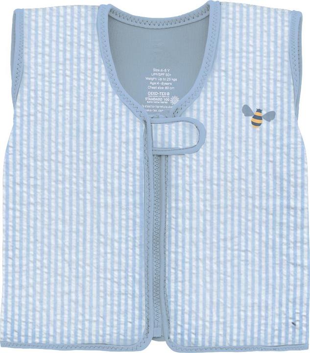 Copenhagen Vanilla - Swim Vest - Neoprene - Seersucker - Honeybee (SENV3526-1) (L, M, S)