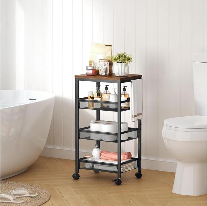 Actual product image Relaxdays trolley