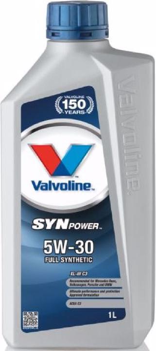 Image du produit Valvoline Synpower XL-III C3 5W-30 1L (1 l, SAE 5W-30)