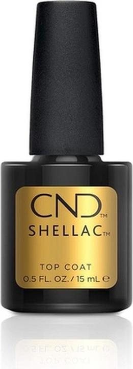 Actual product image CND Shellac UV Top Coat (Top coat)