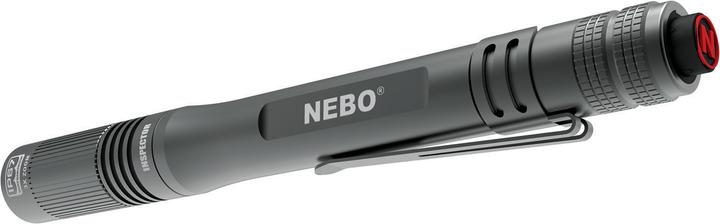 Actual product image Nebo Inspector, powerful and waterproof pen flashlight (14.60 cm, 180 lm)