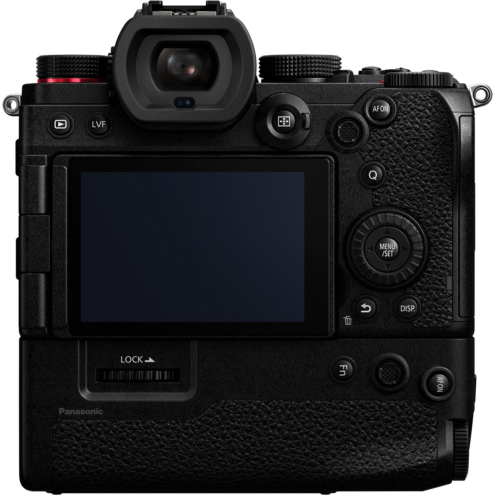 Panasonic Lumix S5 (24.20 Mpx, Vollformat), Kamera, Schwarz