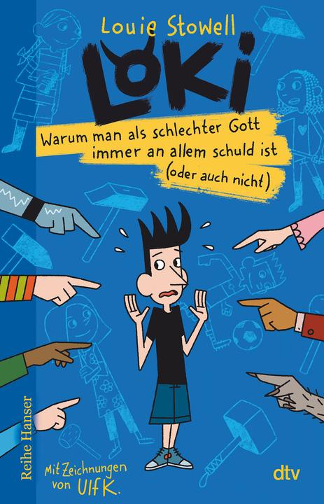Productafbeelding Loki – Warum man als schlechter Gott immer an allem schuld ist (oder auch nicht) (Louie Stowell, André Mumot, Ulf K., Duits)