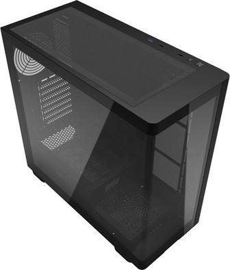 Actual product image Darkflash Tech DS900G BLK ComputergehäuseSchwarz (ATX, ITX, mATX)