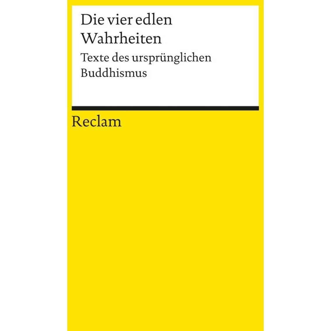 Die vier edlen Wahrheiten, Fachbücher von Klaus Mylius