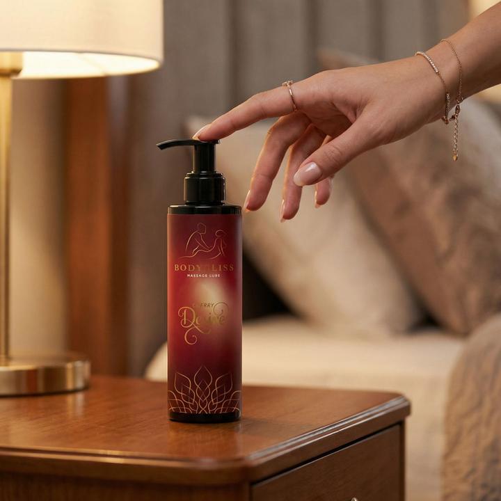 Produktbild Bodygliss - Cherry Desire Massageöl und Gleitmittel - 150 ml (150 ml)