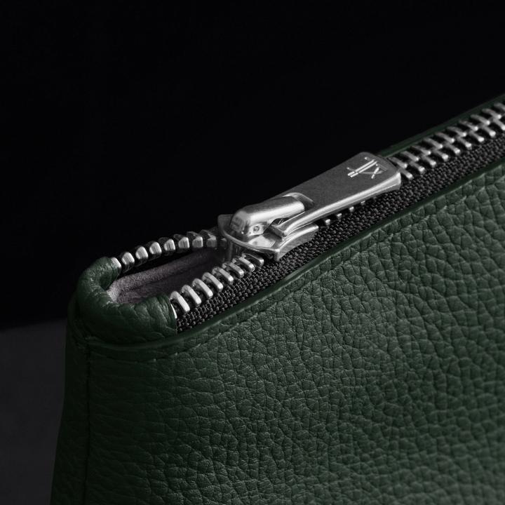 Produktbild Woolnut Leather Pouch, green