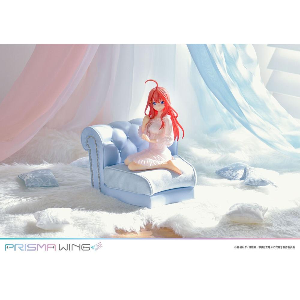 Thumbnail - Prime 1 Studio QUINTESSENTIAL QUINTUPLETS - Itsuki Nakano - Statue Prisma Wings 18cm