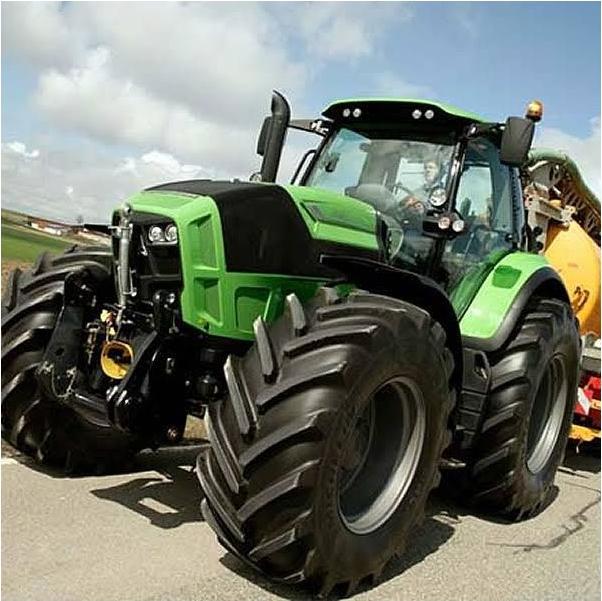 Produktbild Rolly Toys Deutz-Fahr Lader