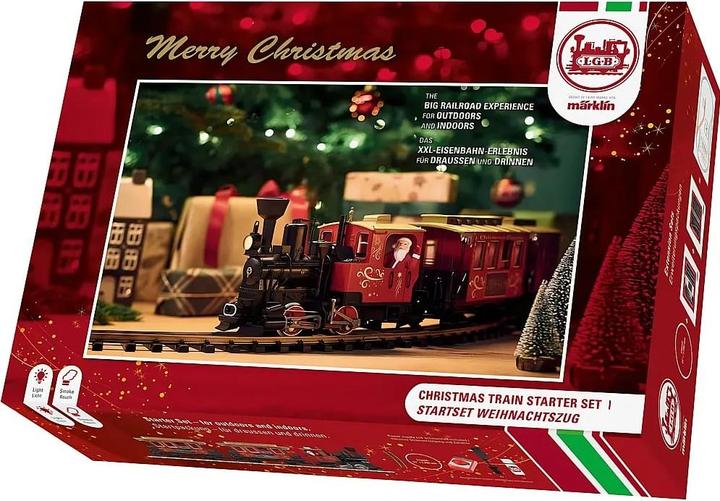 Immagine prodotto LGB Set iniziale del trenino di Natale