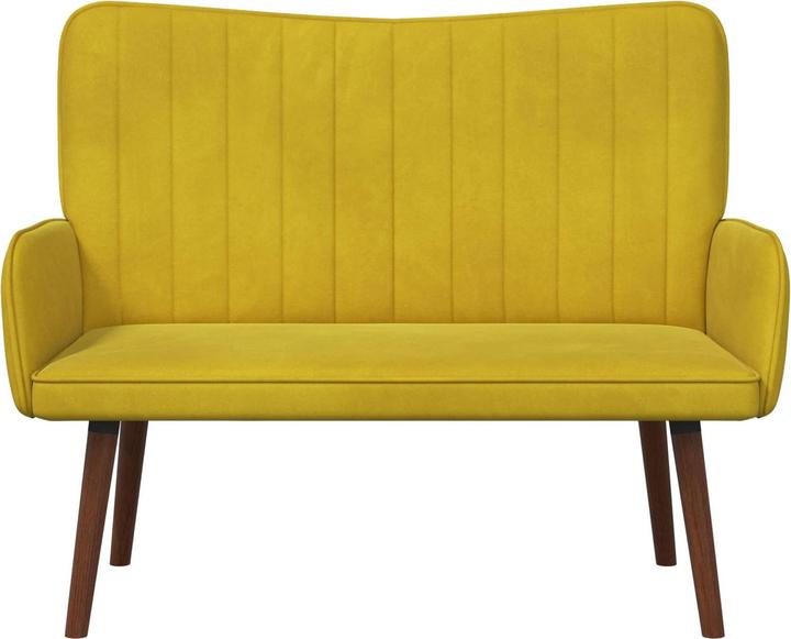 Produktbild vidaXL Zweisitzer Sofa