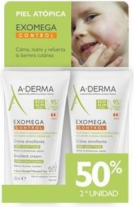 Produktbild A-Derma Exomega Control Emollient Cream 50ml - 2er-Pack (50 ml)