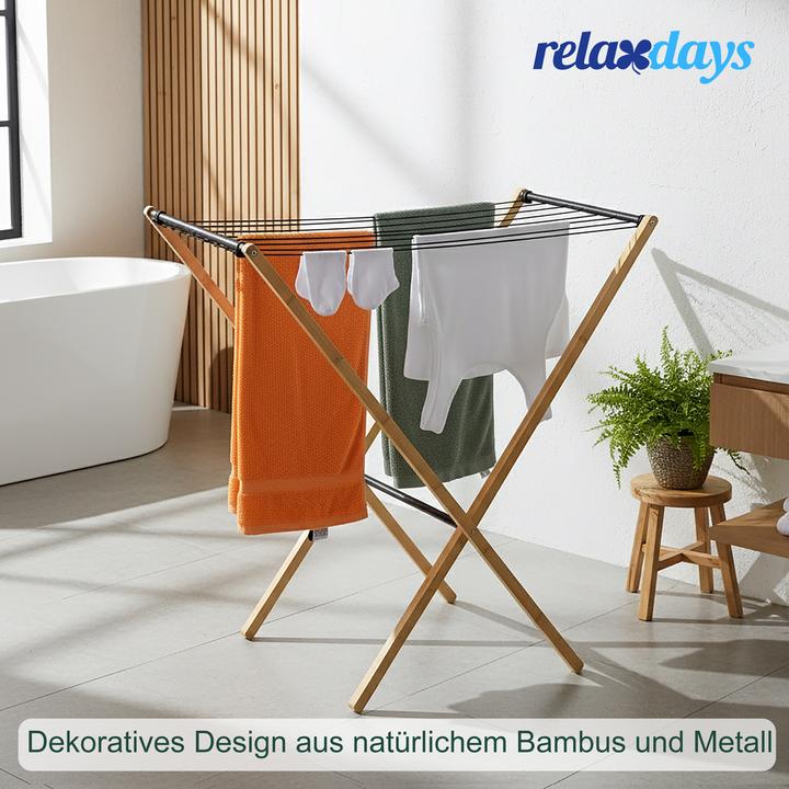 Produktbild Relaxdays Wäscheständer