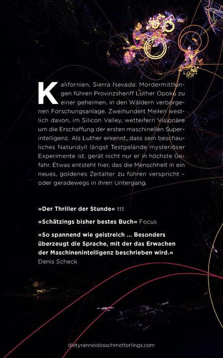 Produktbild Die Tyrannei des Schmetterlings (Deutsch, Frank Schätzing, 2018)