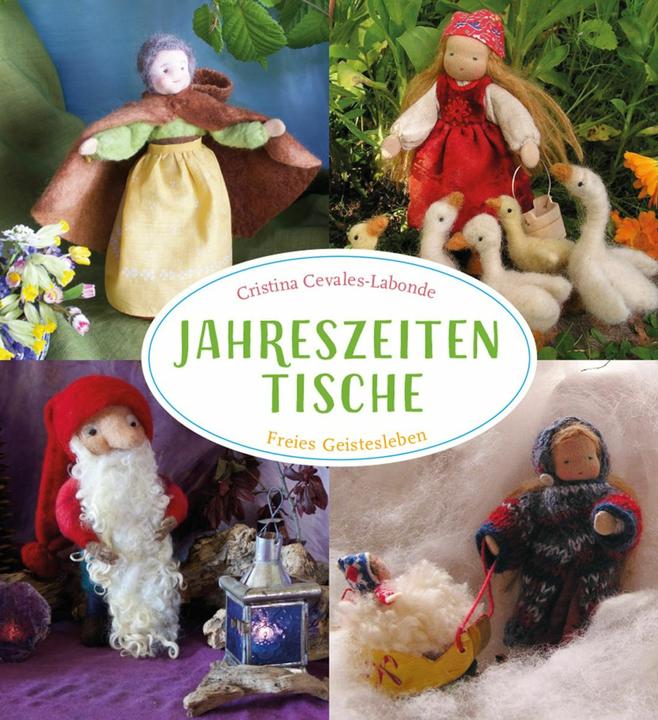 Produktbild Jahreszeitentische (Deutsch, Cristina Cevales-Labonde, 2017)