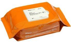 Otto Schachner Rengøringsserviet Plum WipeClean Etanol sprit 80% small 20x30cm 25stk/pak - (25 pcs.) (25 x)