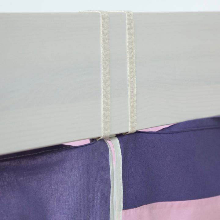 Actual product image Homestyle4u Bettumrandung Bettvorhang für Hochbett