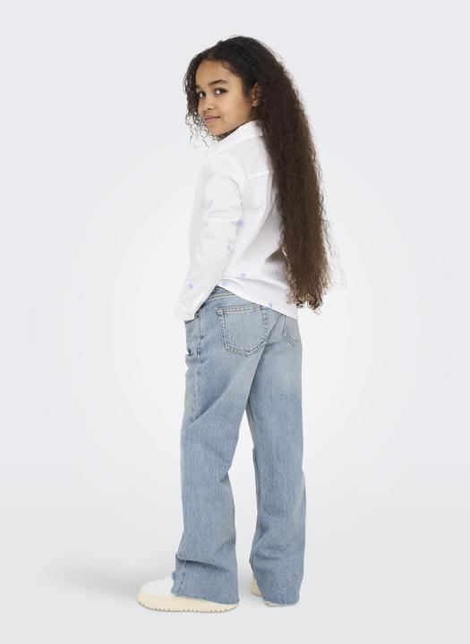 Actual product image Only KOGJUICY Weiter Beinschnitt Jeans Jeans mit weitem Bein (128)