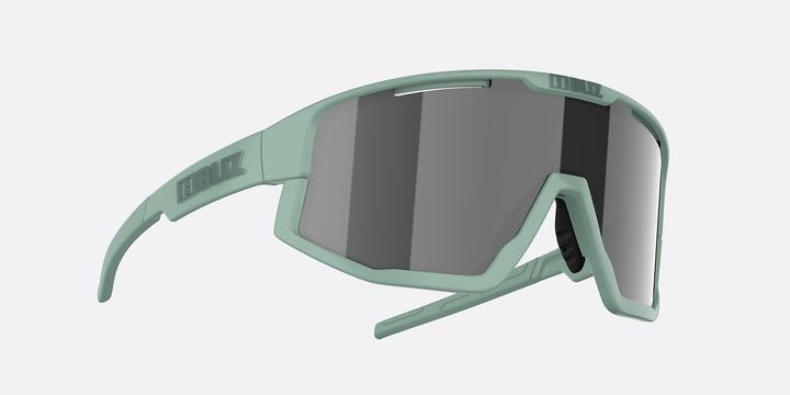 Image du produit Bliz Fusion Small (Smoke Silver Mirror, Vert mat, miroir fumé et argenté, Vert mat)