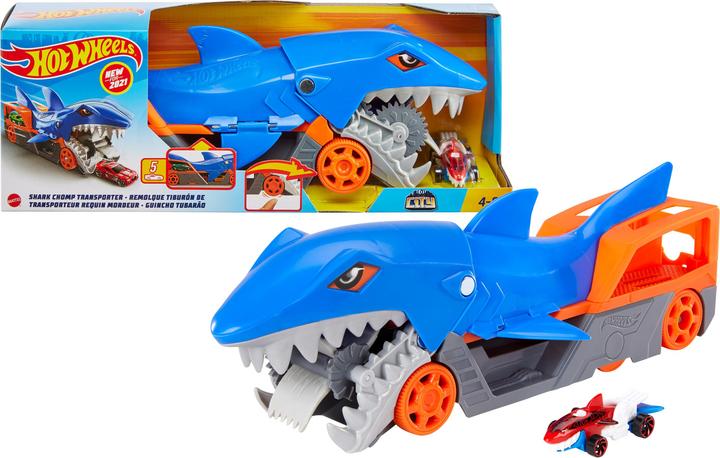 Hot Wheels HW Hungry Shark Transporter