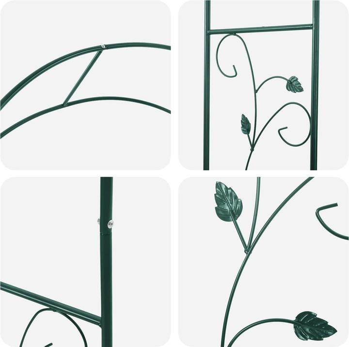 Actual product image vidaXL Gartenbogen (115 cm, 37 cm)