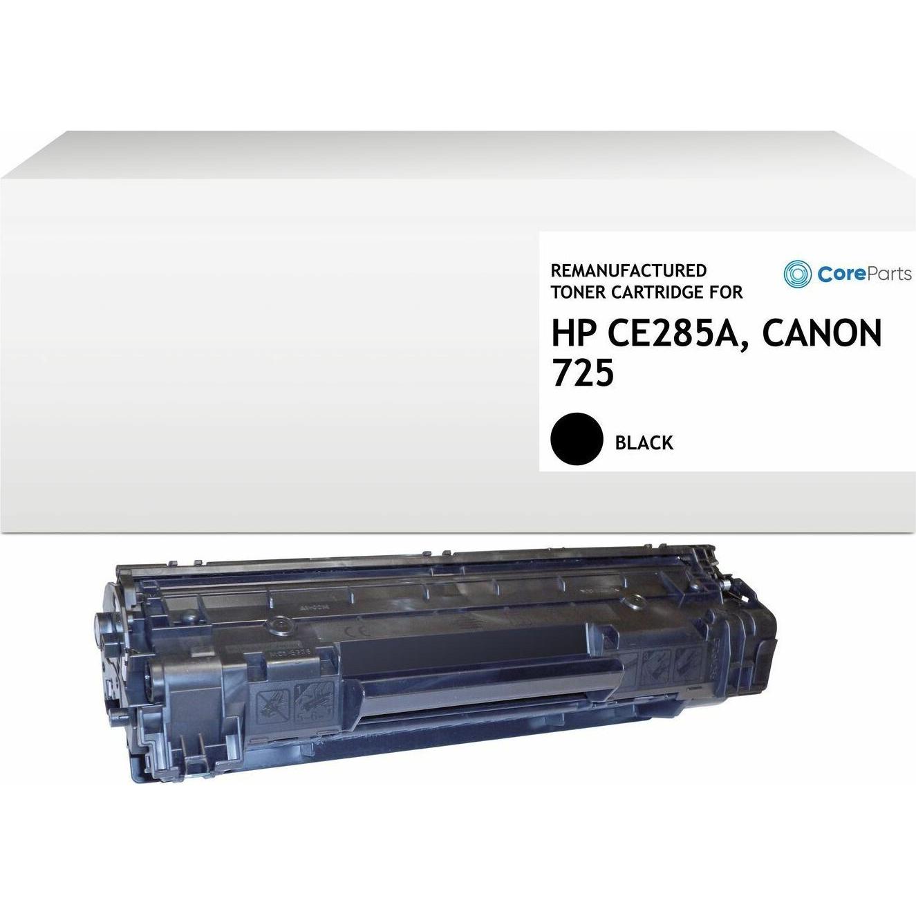 Thumbnail - CoreParts, Toner, Lasertoner for Canon Black