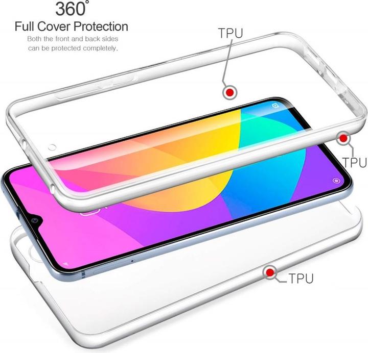 Produktbild Screenguard 360° Screen & Body Protector Xiaomi Mi A3 Hülle mit Folie (Xiaomi Mi A3)