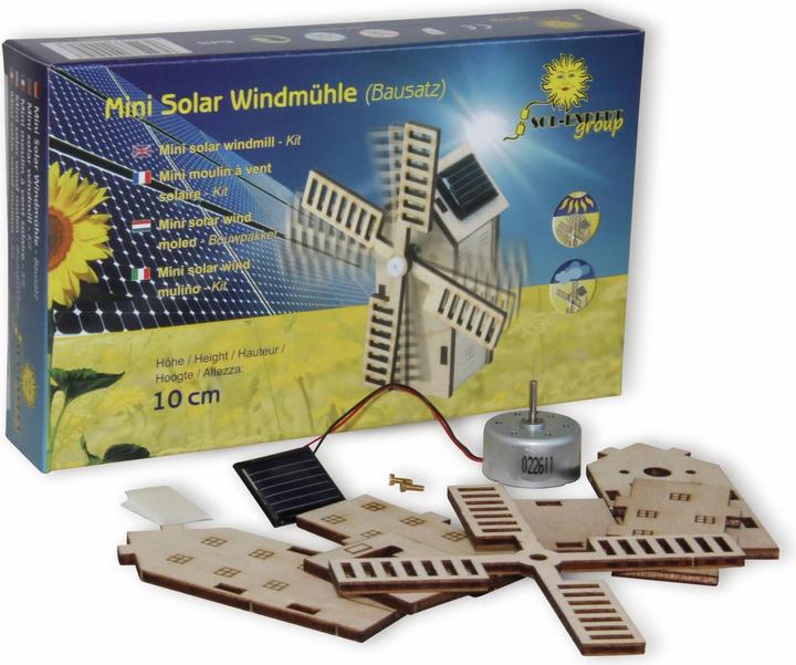 Produktbild Sol Expert Solar Miniwindmühle