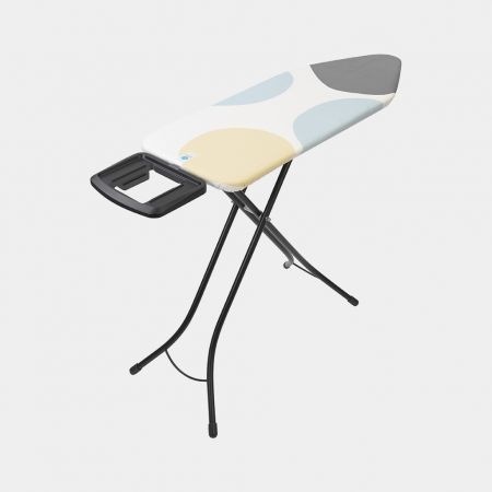 Actual product image Brabantia Ironing Board Solid Steam Iron Rest (124 x 45 cm)