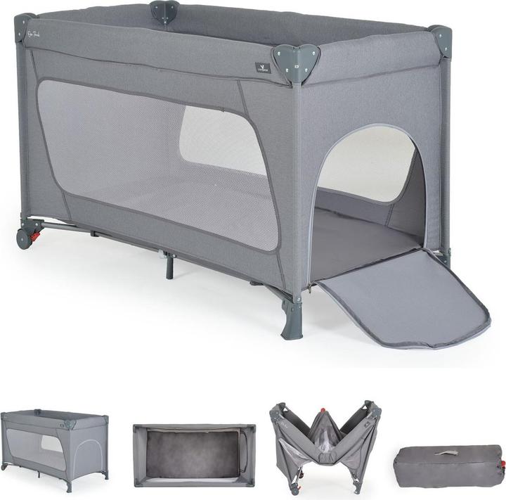 Immagine prodotto Cangaroo Box da viaggio con ruote One Touch (60 x 120 cm)