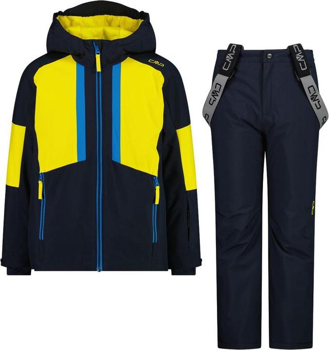 CMP Campagnolo Kid Set Jacket and Pant Twill