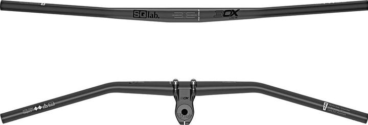 Actual product image Sqlab 3Ox Alu Handlebar Med for E-Performance and long MTB Tours (31.80 mm)