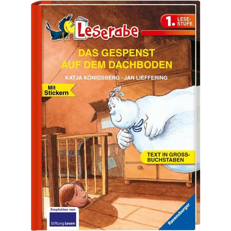 Das Gespenst auf dem Dachboden, Kinderbücher von Katja Königsberg, Jan Lieffering