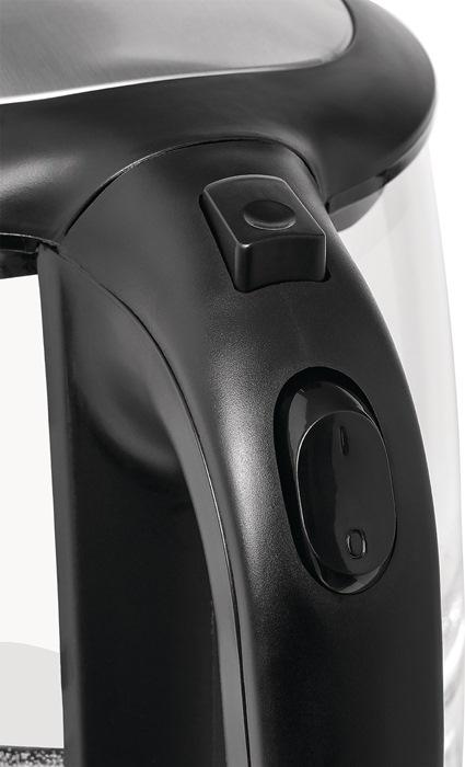 Produktbild Exquisit WK 3501 5010060, glas/edelstahl/sch (2 l)