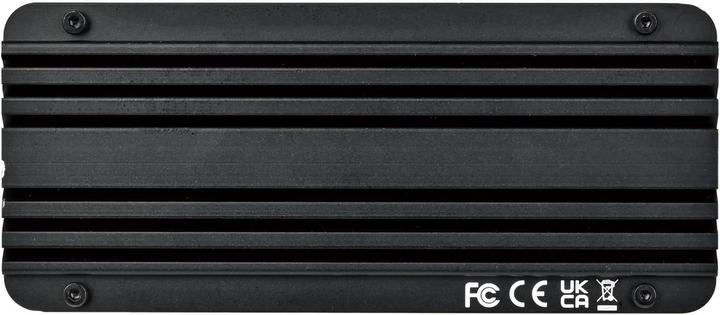 Image du produit Silverstone Technology SST-MS12B-40G, USB4 NVMe SSD-Gehäuse mit Aktivkühlung (M.2)