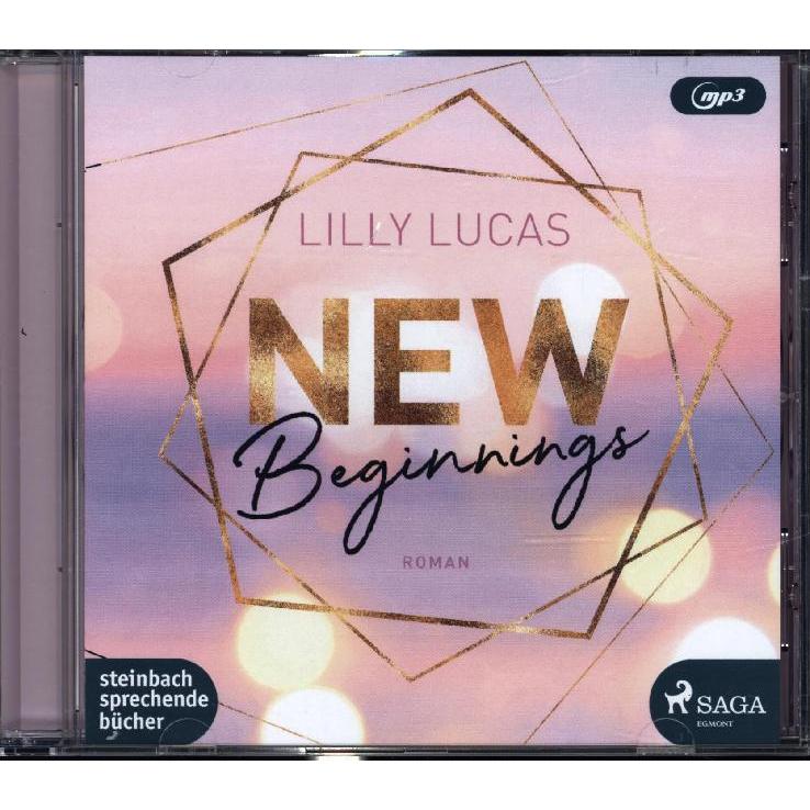 Lucas:New Beginnings,MP3-CD, Hörbücher von Lilly Lucas, Sandra Voss