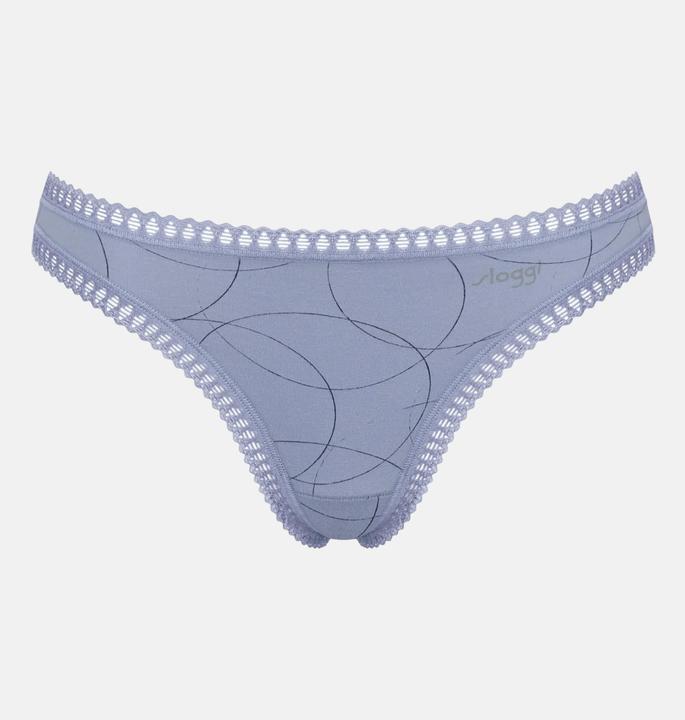 Produktbild Sloggi Slip GO Crush String Unterwäsche im Dreierpack (S, 3er Pack)