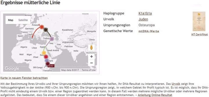 Image du produit iGenea Analyse d'origine par ADN Premium