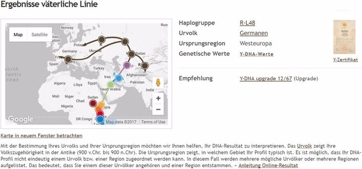 Image du produit iGenea Analyse d'origine par ADN Premium