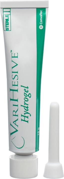 Actual product image Varihesive Hydrogel with applicator sterile 10 Tb 15 g (924 ml, Gel)