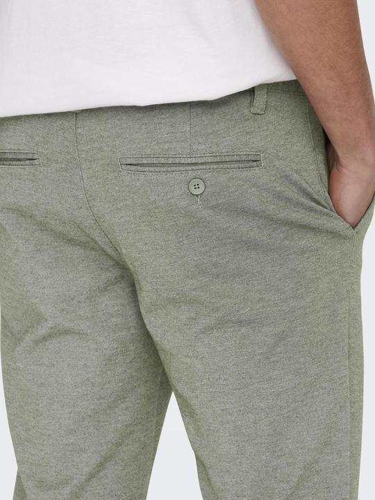 Actual product image Only & Sons Tapered Fit Trousers (29)
