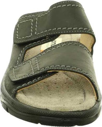 Actual product image jomos 2 Velcro mules in (39)