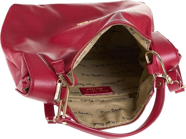 Image du produit Pierre Cardin **Damen Umhängetasche Made In Italy - Modell Lyra Elite - 100% Leder** - 33.0 X 30.0 X 12.0 Cm