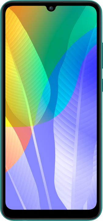 Huawei Y6p (64 GB, Emerald Green, 6.30", Dual SIM, 13 Mpx, 4G)