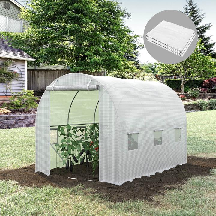 Actual product image Jamb Replacement film for greenhouse