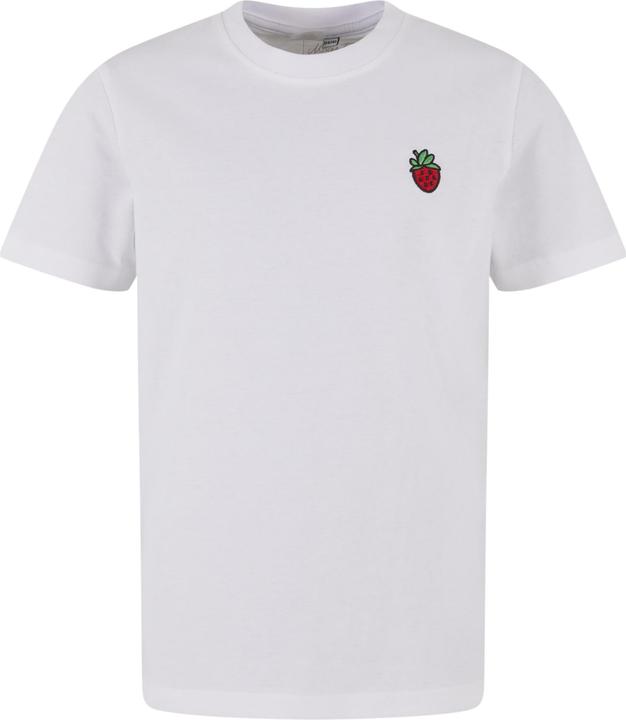 Actual product image Mister Tee MisterTee Strawberry Love EMB Tee - 188283 (134, 140)