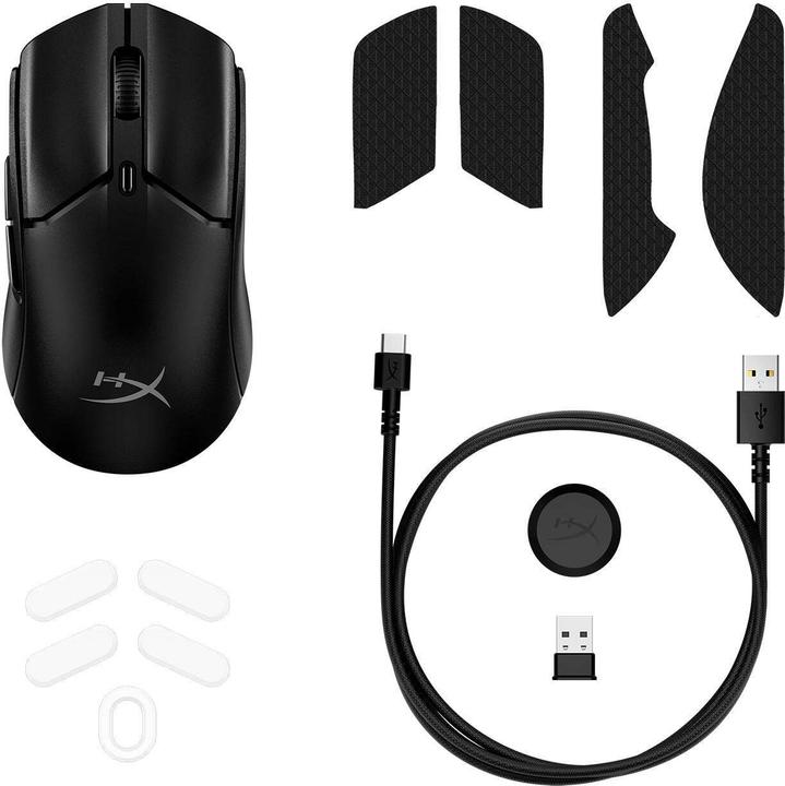 Actual product image HP HyperX Pulsefire Haste 2 Mini (Wireless)