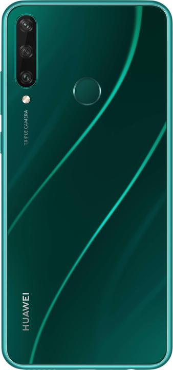 Produktbild Huawei Y6p (64 GB, Emerald Green, 6.30", Dual SIM, 4G)