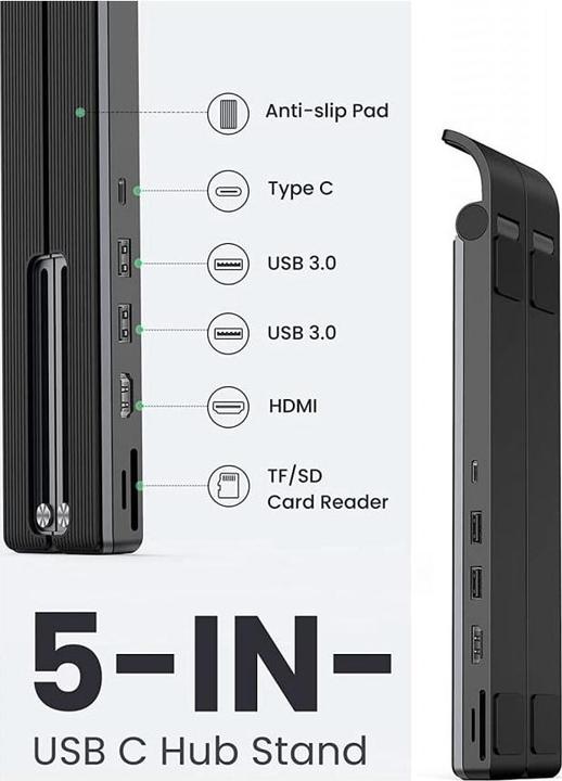 Actual product image Ugreen X-Kit Docking Station (USB-C, 5 Ports)